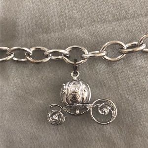 Disney\Cinderella Charm Bracelet